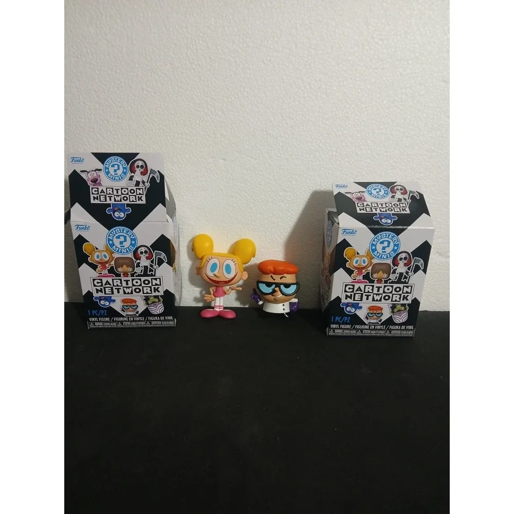 Funko Dexter's Laboratory Cartoon Network Mystery Minis Dexter & Deedee 1/12
